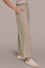 Donna Karan | HIGH-RISE PAPERBAG PANT