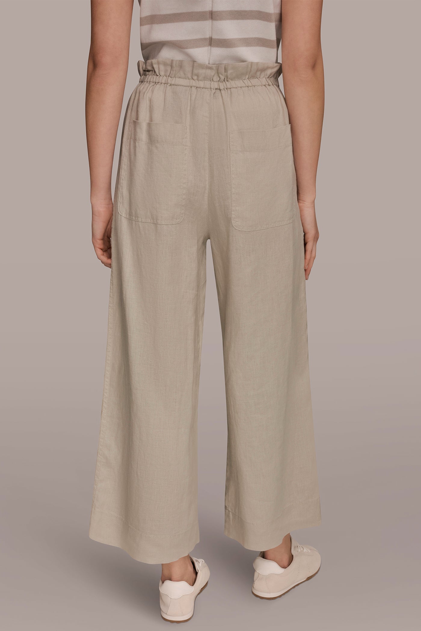 Donna Karan | HIGH-RISE PAPERBAG PANT