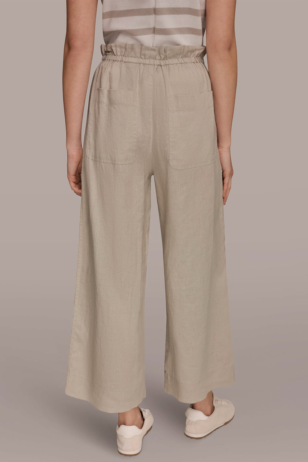 Donna Karan | HIGH-RISE PAPERBAG PANT