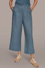 Donna Karan | HIGH-RISE PAPERBAG PANT
