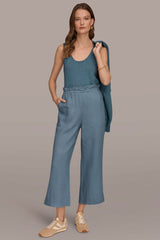Donna Karan | HIGH-RISE PAPERBAG PANT