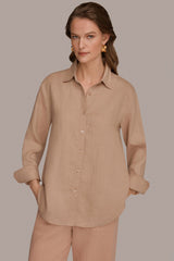 Donna Karan | LONG SLEEVE SHIRT