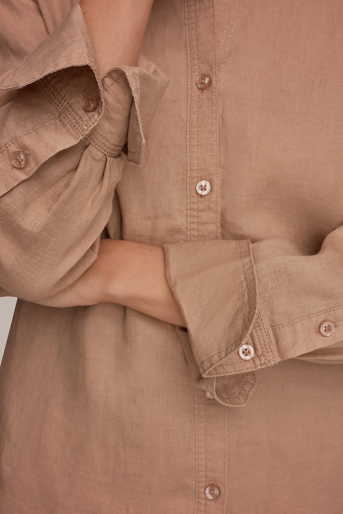 Donna Karan | LONG SLEEVE SHIRT