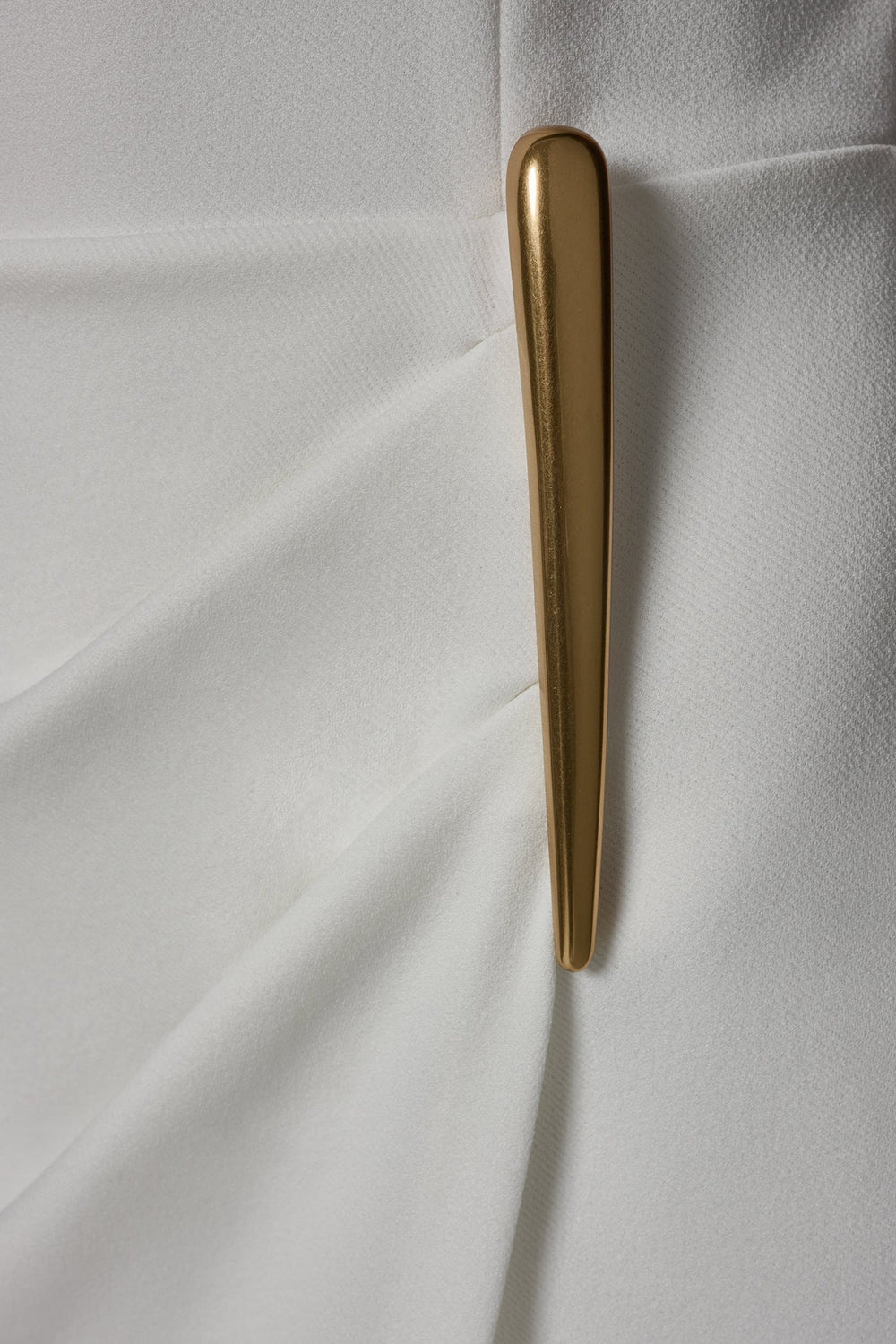 Donna Karan | SLEEVELESS WRAP-EFFECT MIDI DRESS