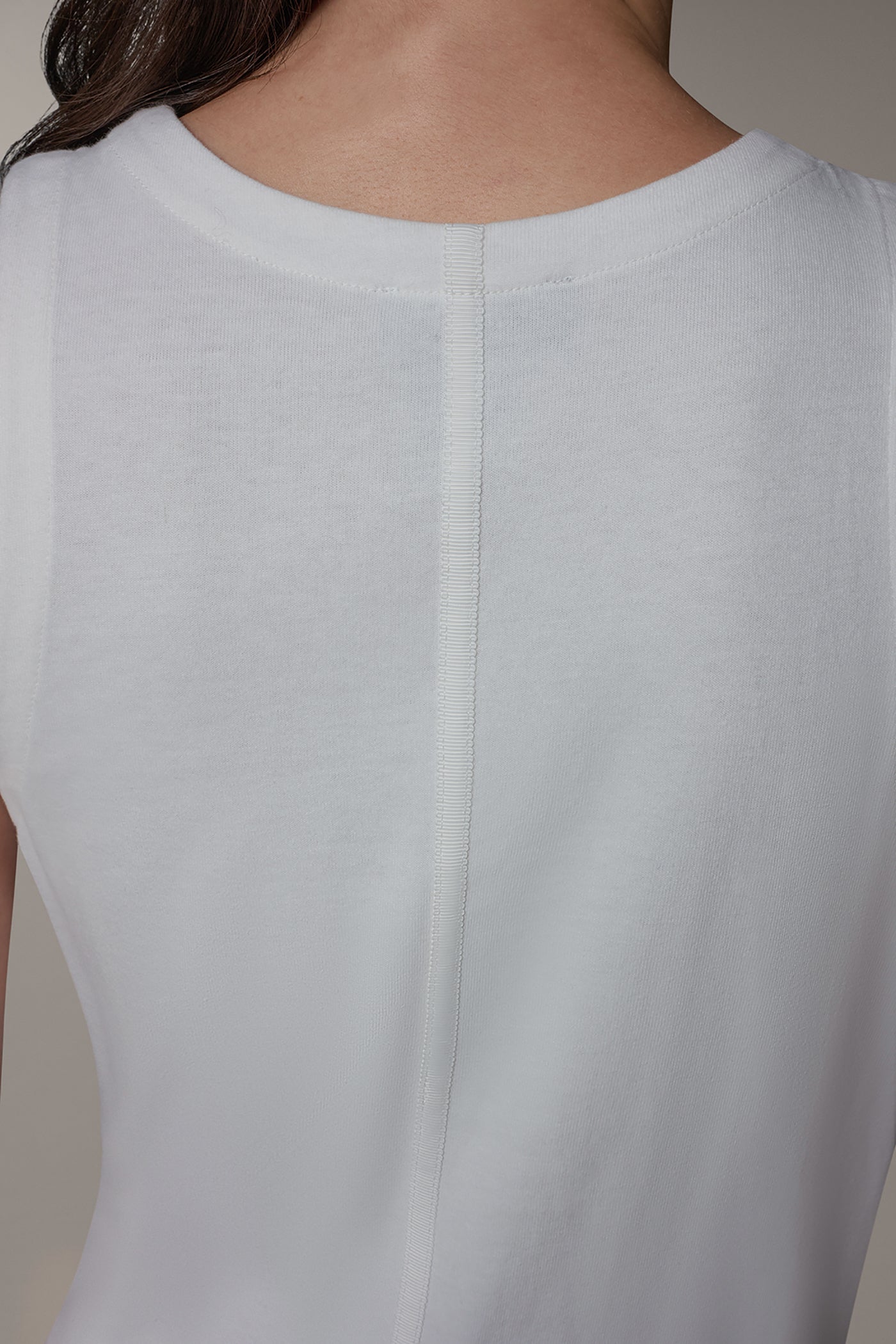 Donna Karan | SLEEVELESS MIDI TRAPEZE DRESS