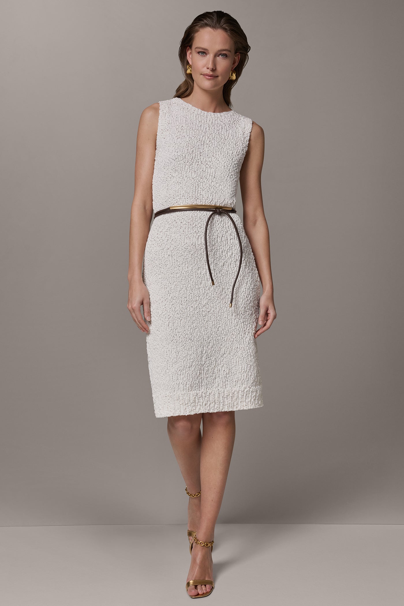 Donna Karan | BOUCLE KNIT DRESS