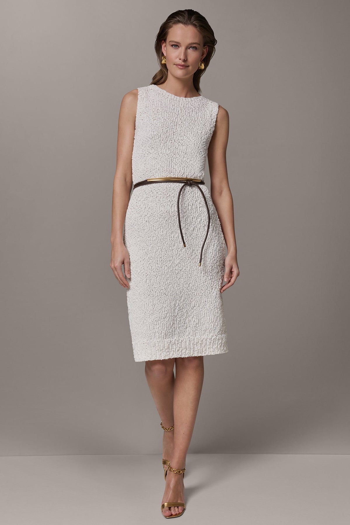 Donna Karan | BOUCLE KNIT DRESS