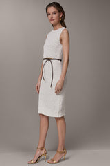 Donna Karan | BOUCLE KNIT DRESS