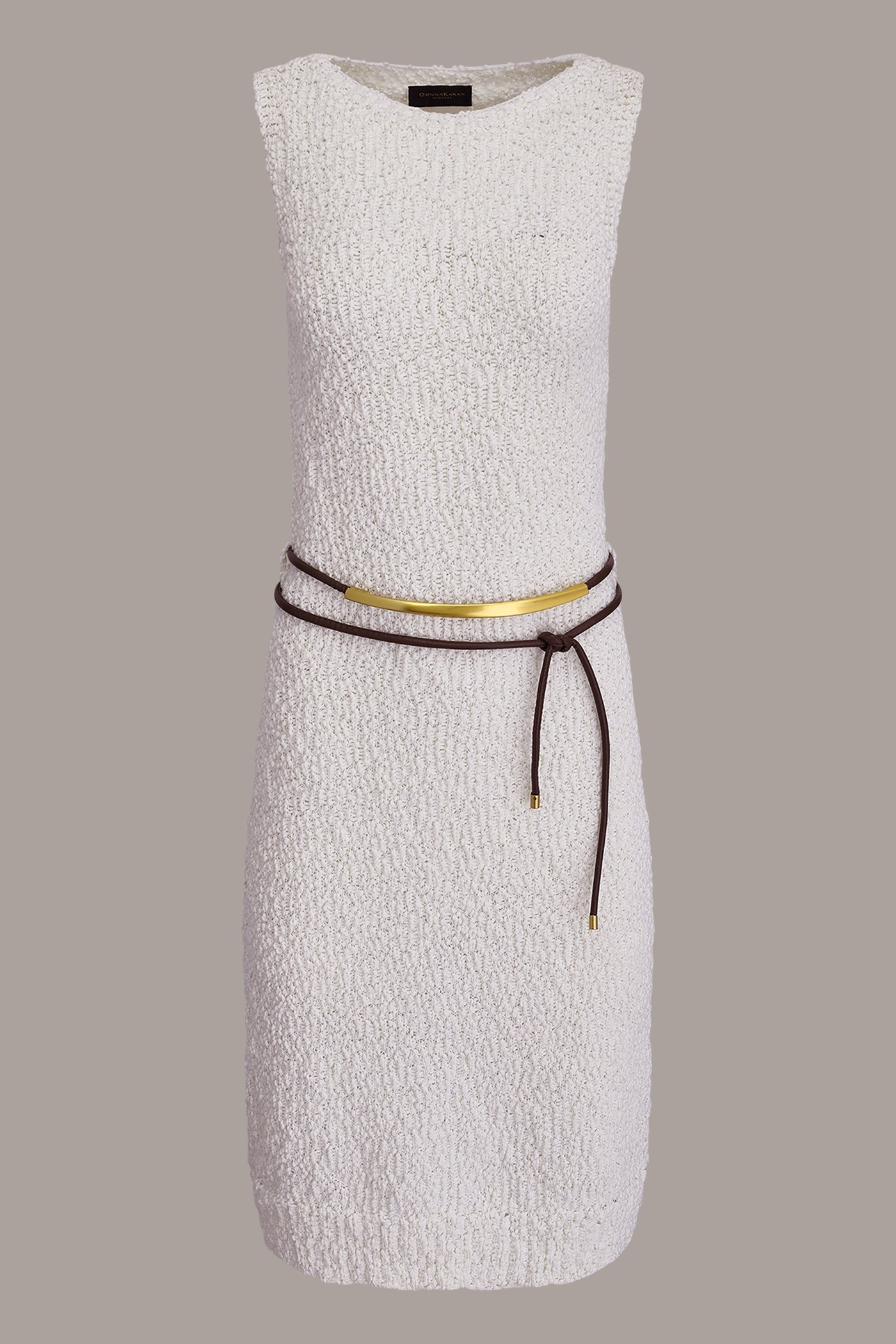 Donna Karan | BOUCLE KNIT DRESS