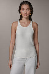 Donna Karan | SLEEVELESS HALTER TANK