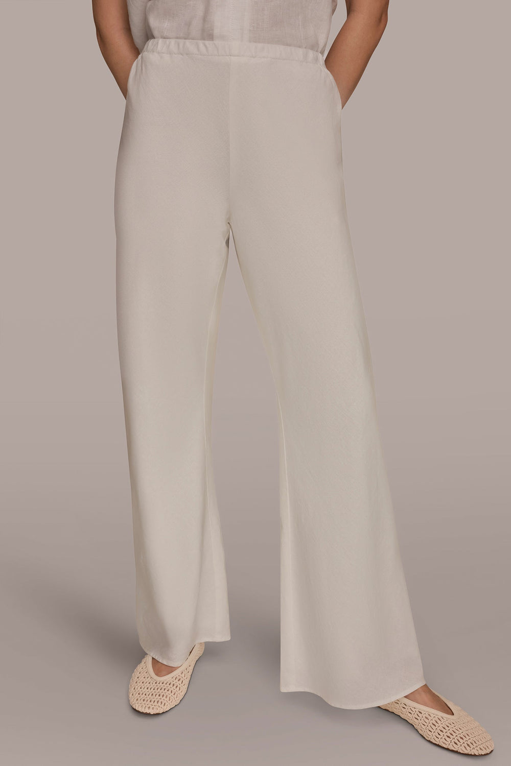 Donna Karan | MID-RISE RELAXED ANKLE PANT