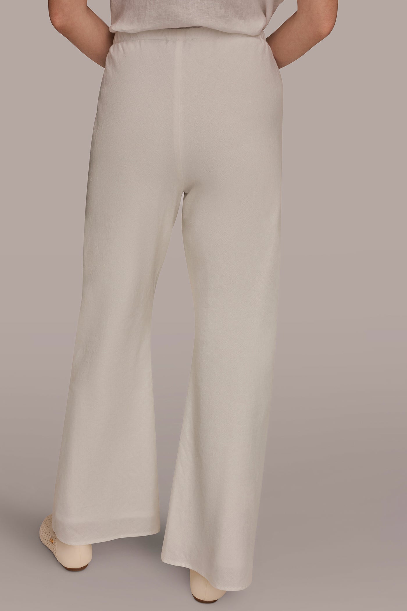 Donna Karan | MID-RISE RELAXED ANKLE PANT