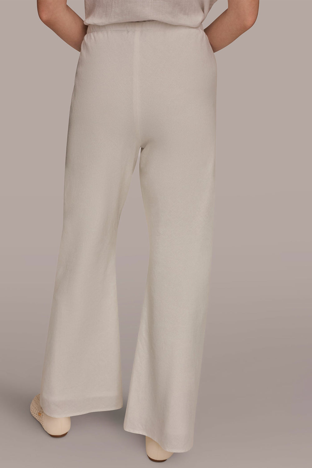 Donna Karan | MID-RISE RELAXED ANKLE PANT