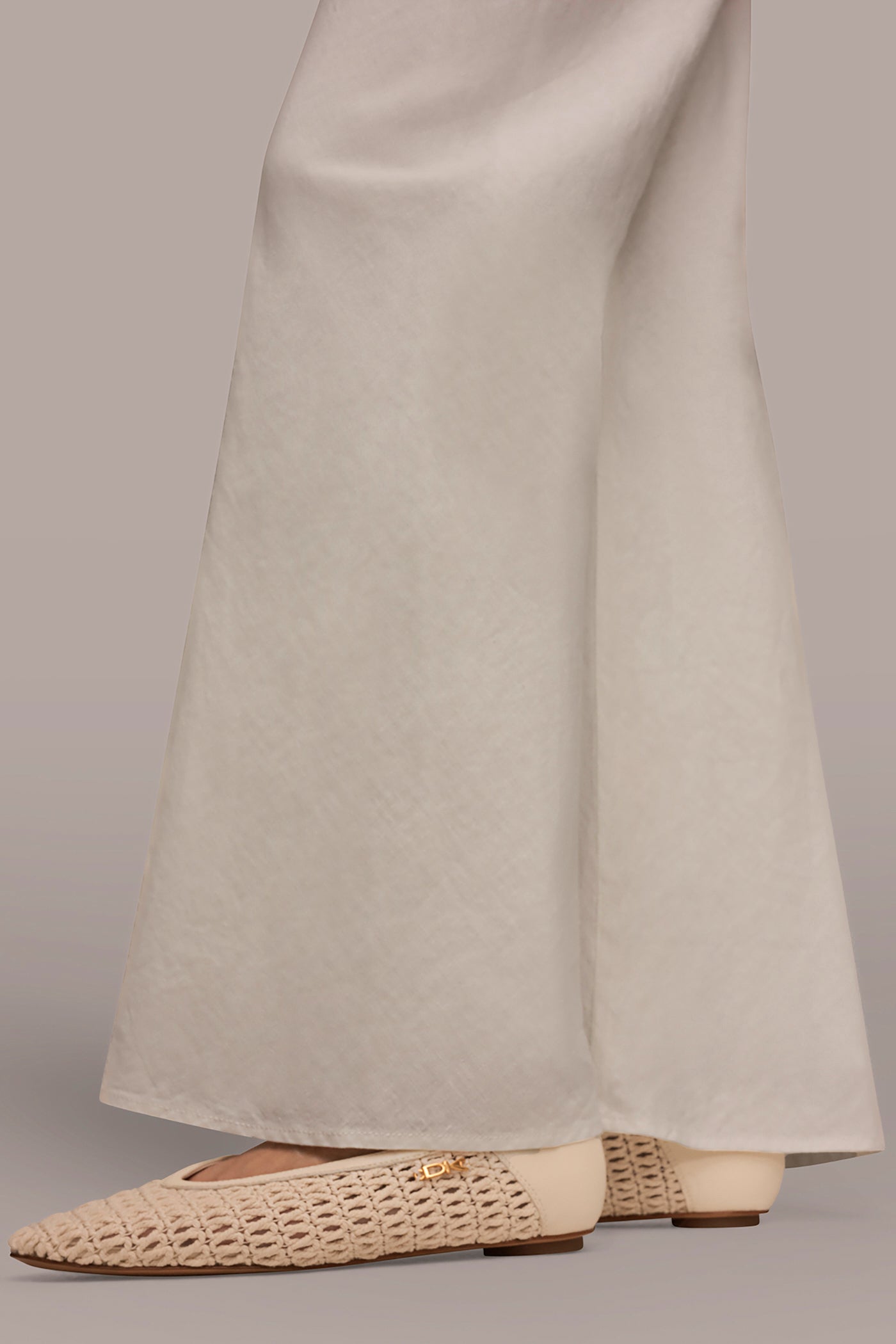 Donna Karan | MID-RISE RELAXED ANKLE PANT