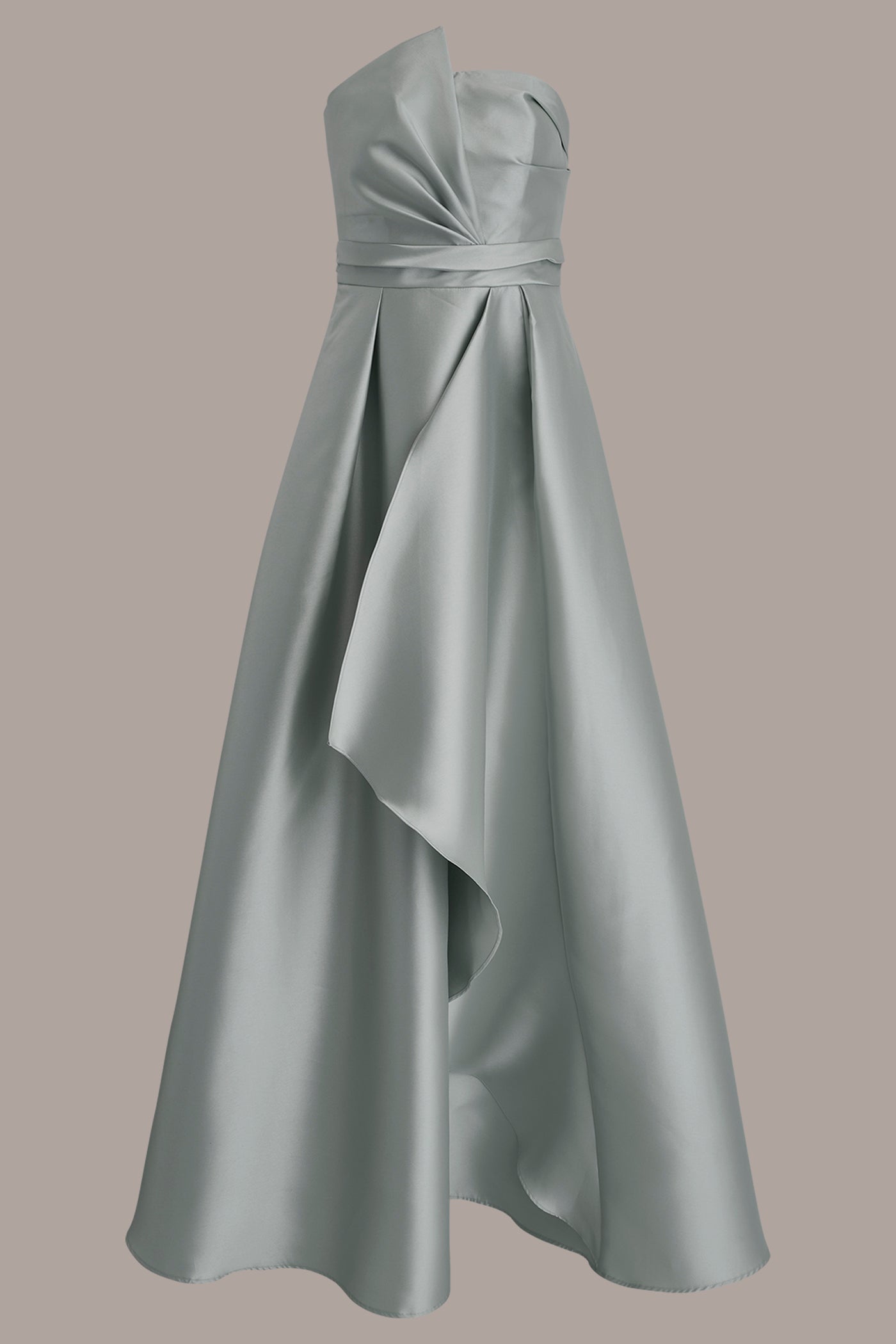 Donna Karan | MIKADO SATIN STRAPLESS GOWN