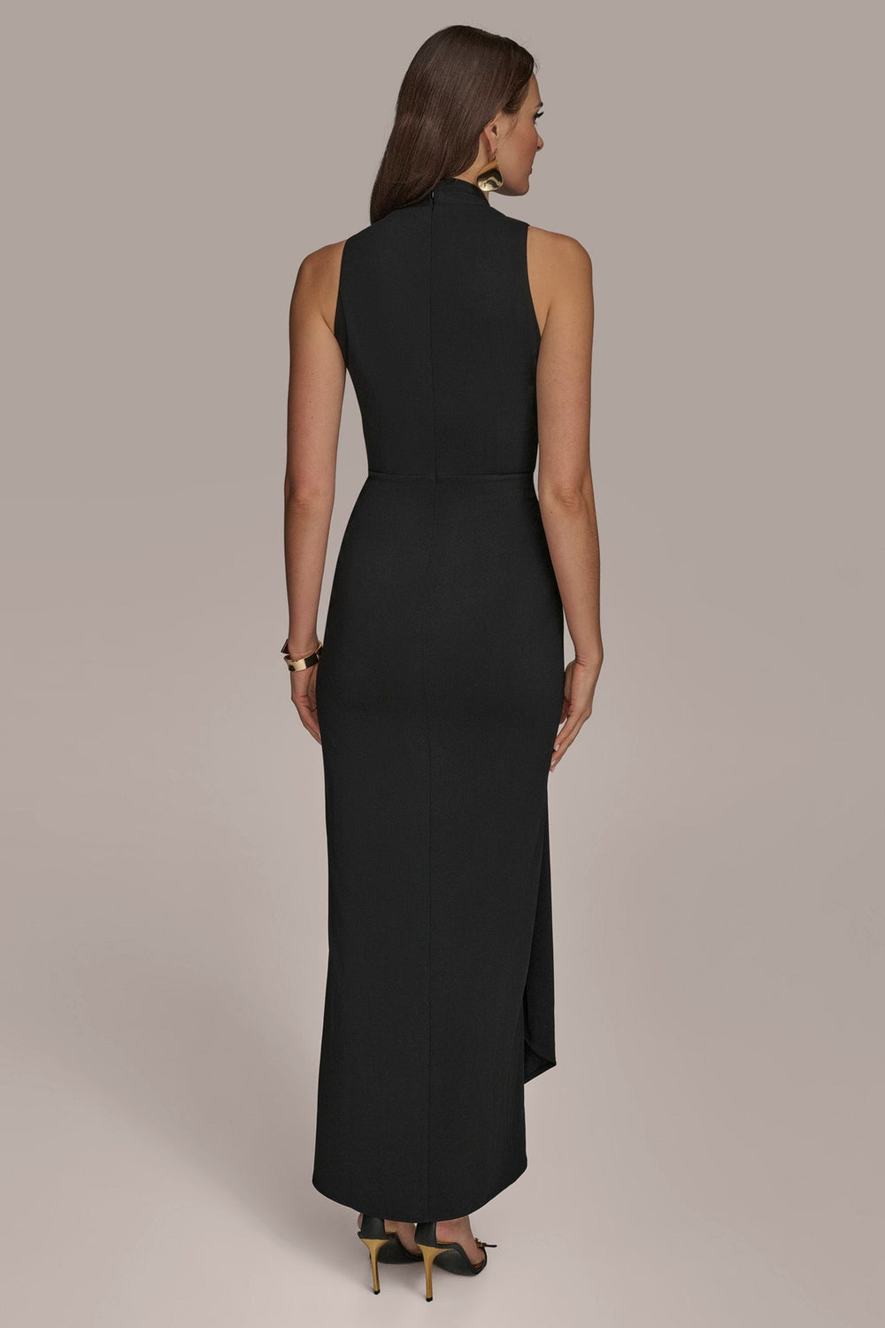 Donna Karan | WRAP-EFFECT GOWN