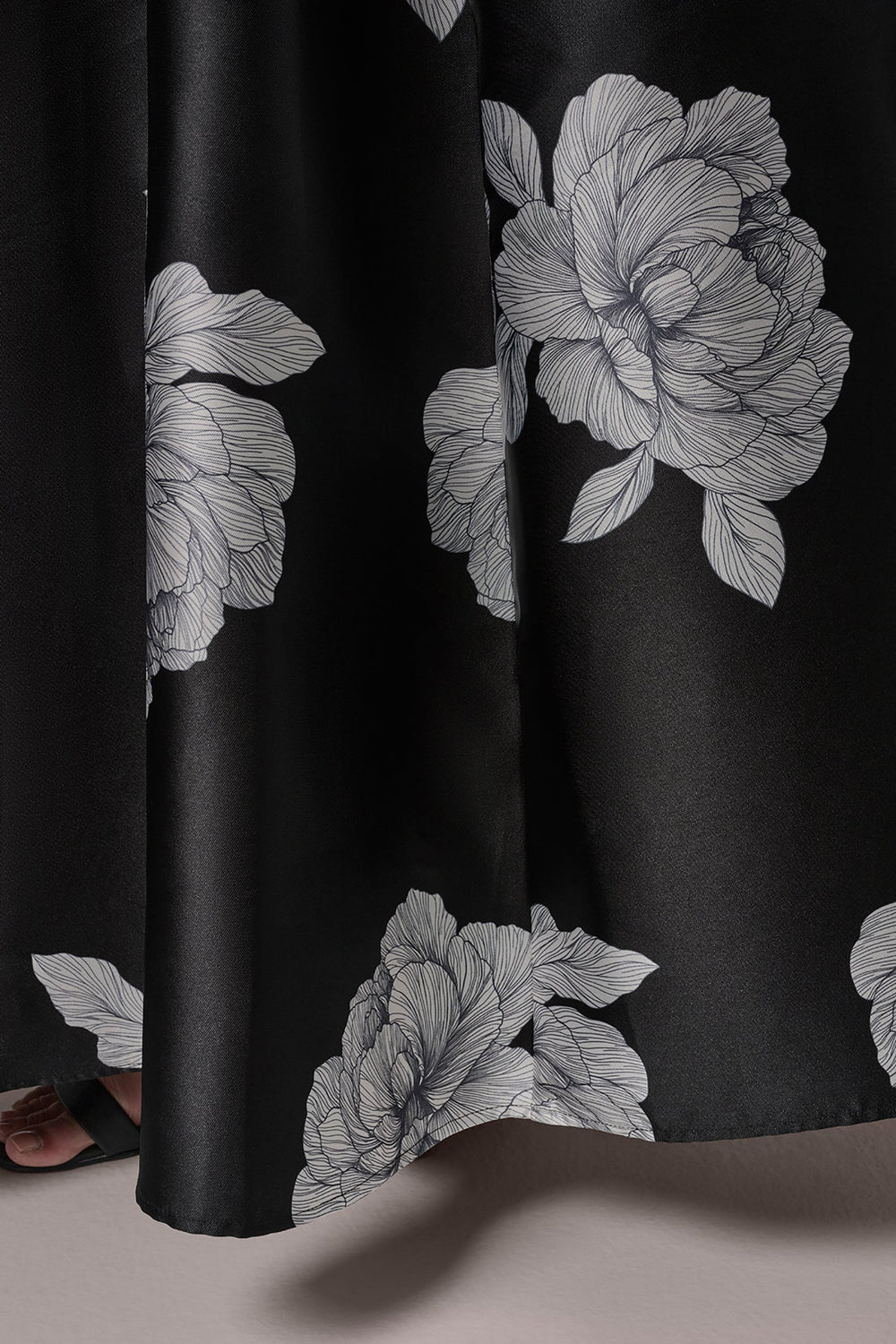 Donna Karan | MIKADO FLORAL STRAPLESS BALL GOWN