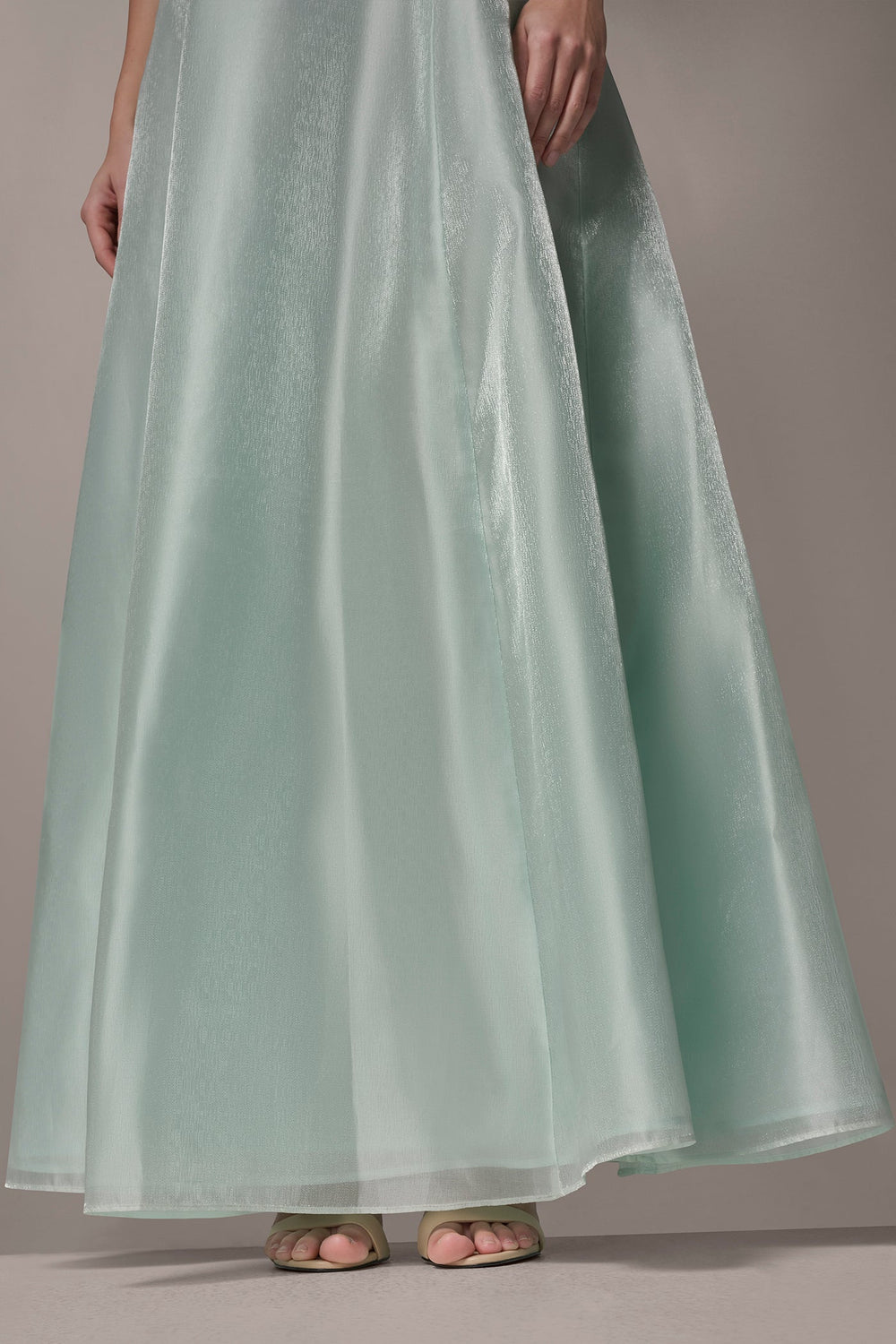 Donna Karan | ORGANZA TWIST ONE-SHOULDER BALL GOWN