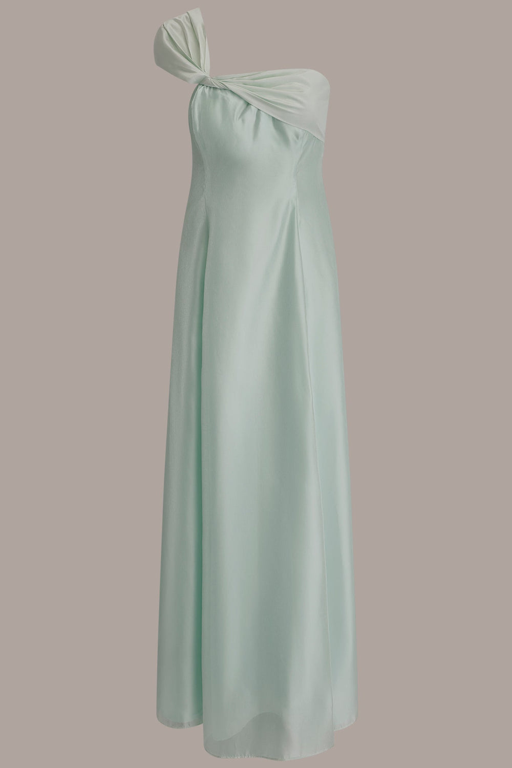 Donna Karan | ORGANZA TWIST ONE-SHOULDER BALL GOWN