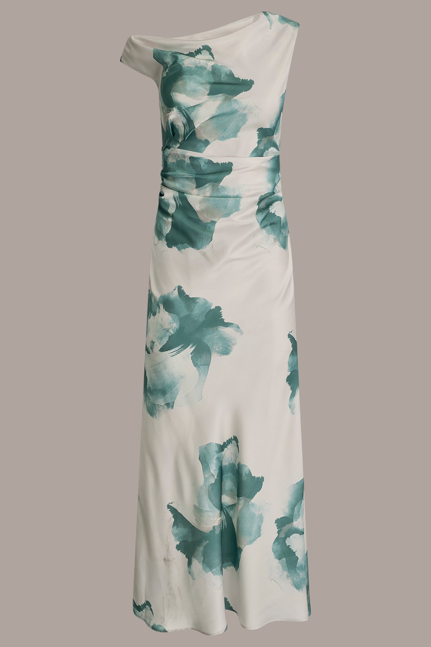 Donna Karan | CHARMEUSE FLORAL GOWN