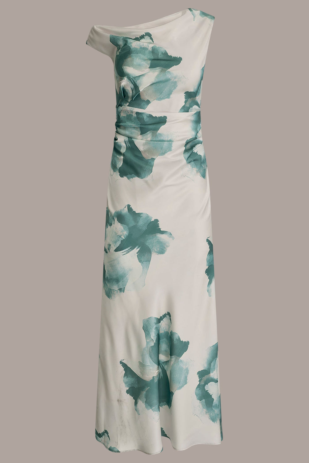 Donna Karan | CHARMEUSE FLORAL GOWN