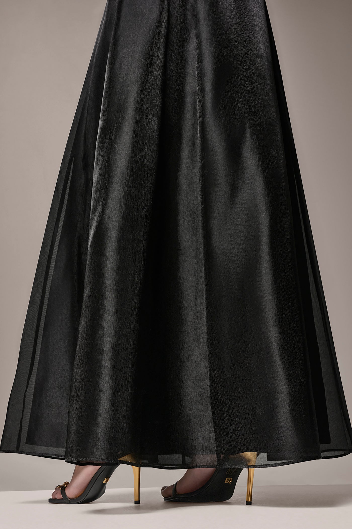 Donna Karan | ORGANZA TWIST ONE-SHOULDER BALL GOWN