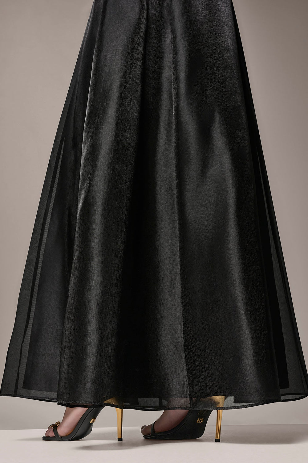 Donna Karan | ORGANZA TWIST ONE-SHOULDER BALL GOWN