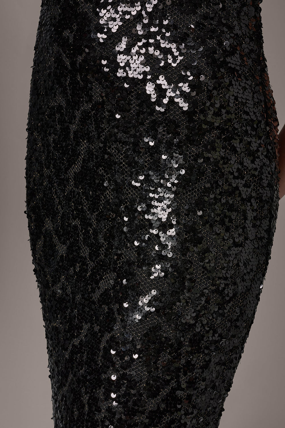 Donna Karan | SEQUIN HALTER GOWN