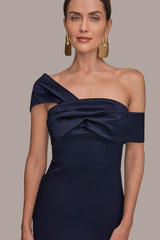 Donna Karan | MIKADO OFF-THE-SHOULDER GOWN