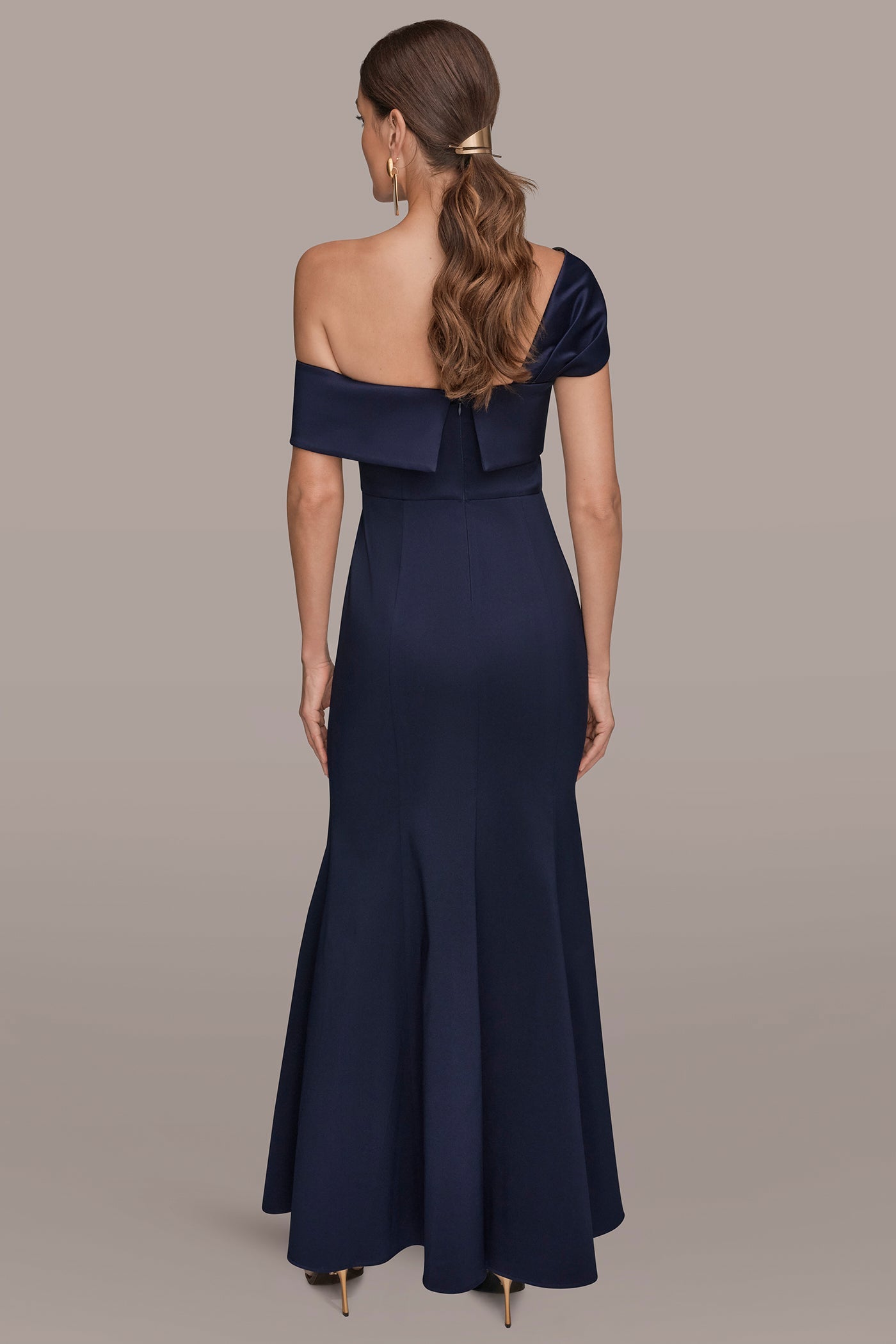 Donna Karan | MIKADO OFF-THE-SHOULDER GOWN