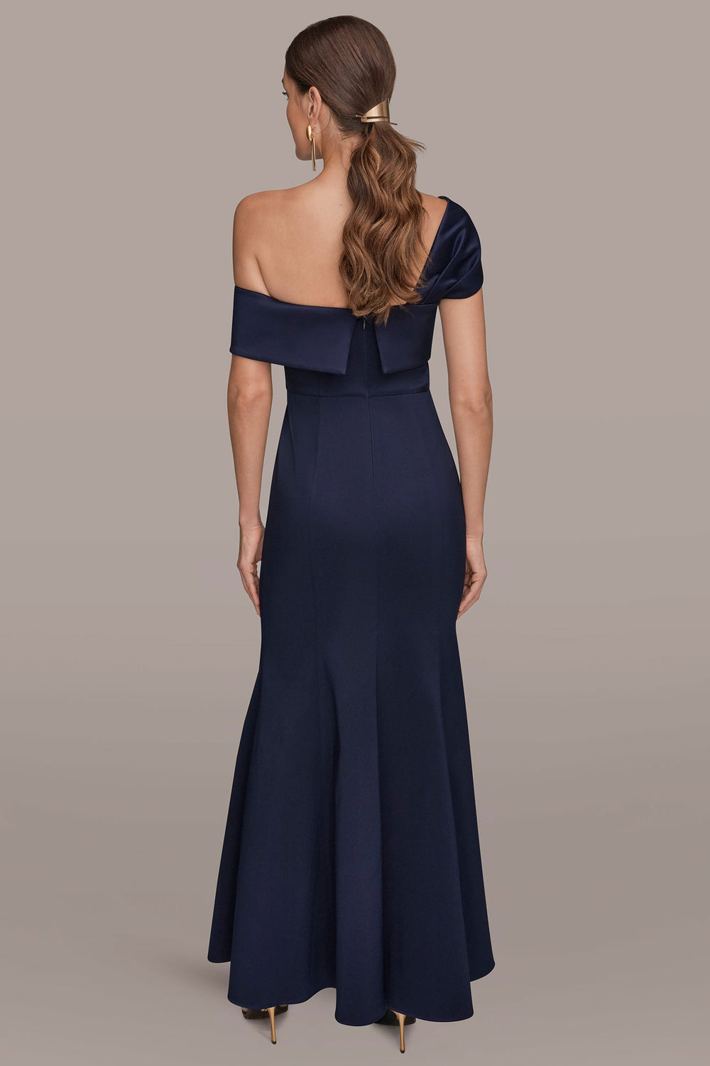Donna Karan | MIKADO OFF-THE-SHOULDER GOWN
