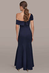 Donna Karan | MIKADO OFF-THE-SHOULDER GOWN