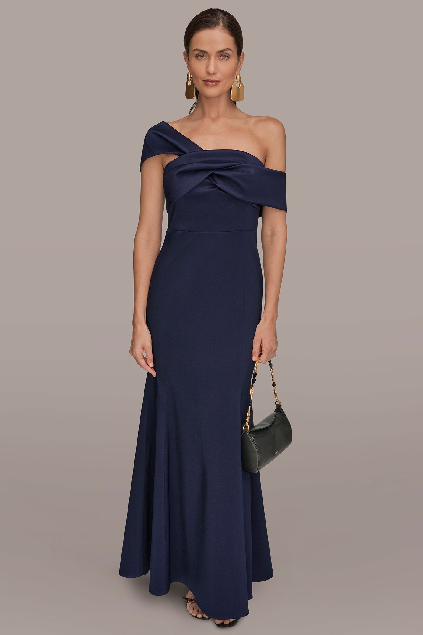 Donna Karan | MIKADO OFF-THE-SHOULDER GOWN