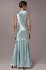 Donna Karan | SLEEVELESS COWL-NECK GOWN