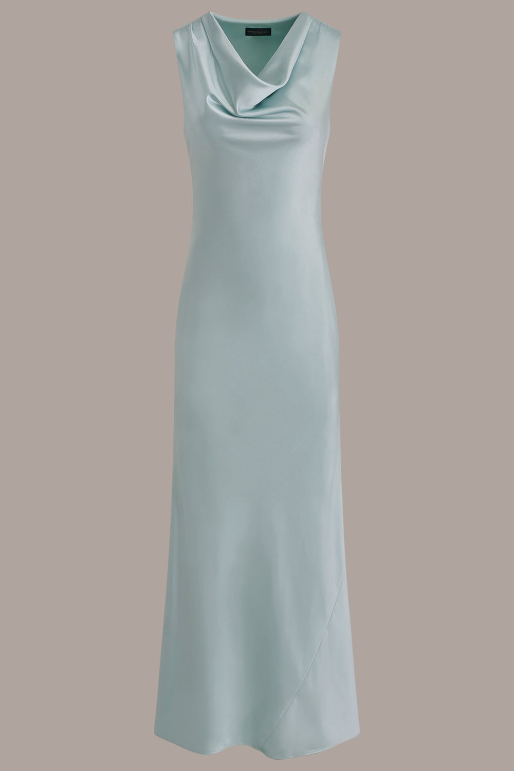 Donna Karan | SLEEVELESS COWL-NECK GOWN