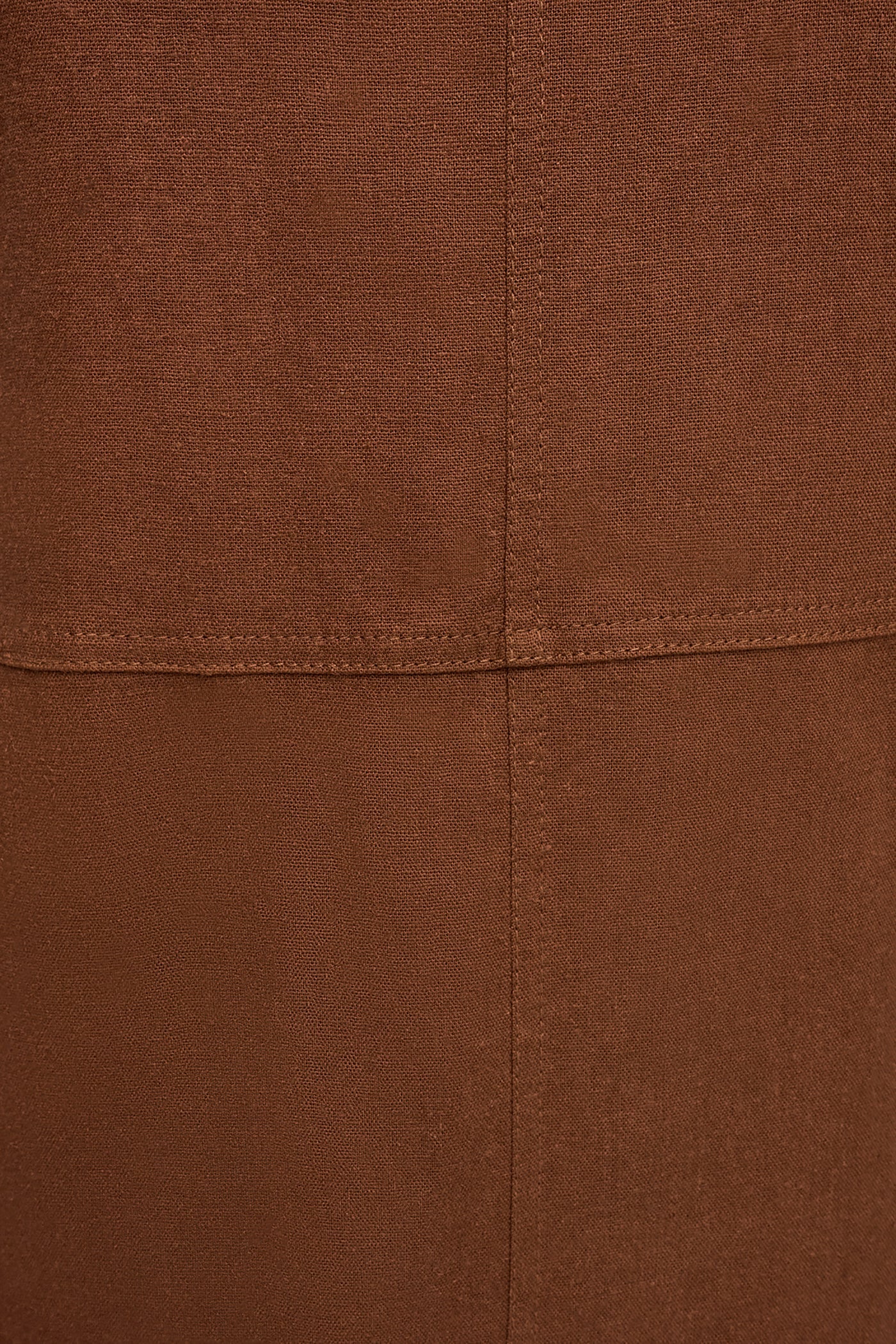 Donna Karan | LINEN-BLEND SHIFT DRESS