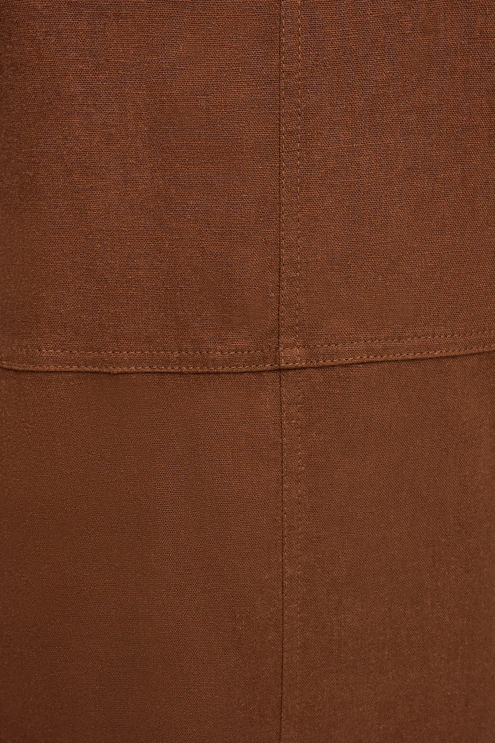 Donna Karan | LINEN-BLEND SHIFT DRESS