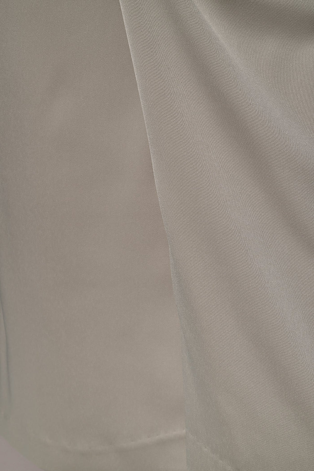 Donna Karan | LONG SLEEVE WRAP-EFFECT SHIRT DRESS