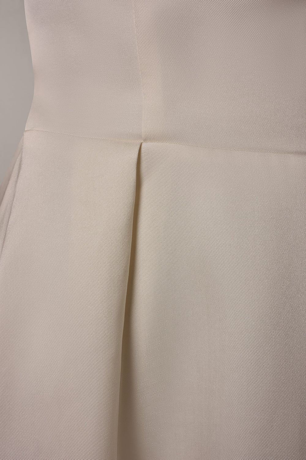 Donna Karan | MIKADO STRAPLESS MIDI GOWN