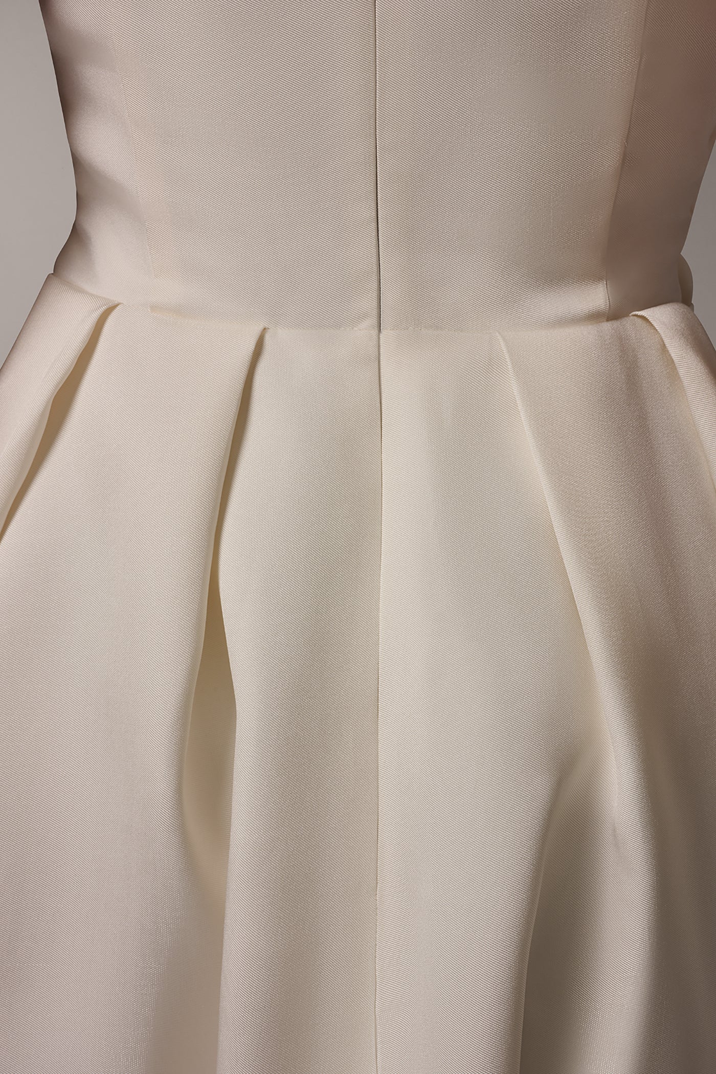 Donna Karan | MIKADO STRAPLESS MIDI GOWN