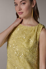 Donna Karan | SEQUIN SHIFT DRESS