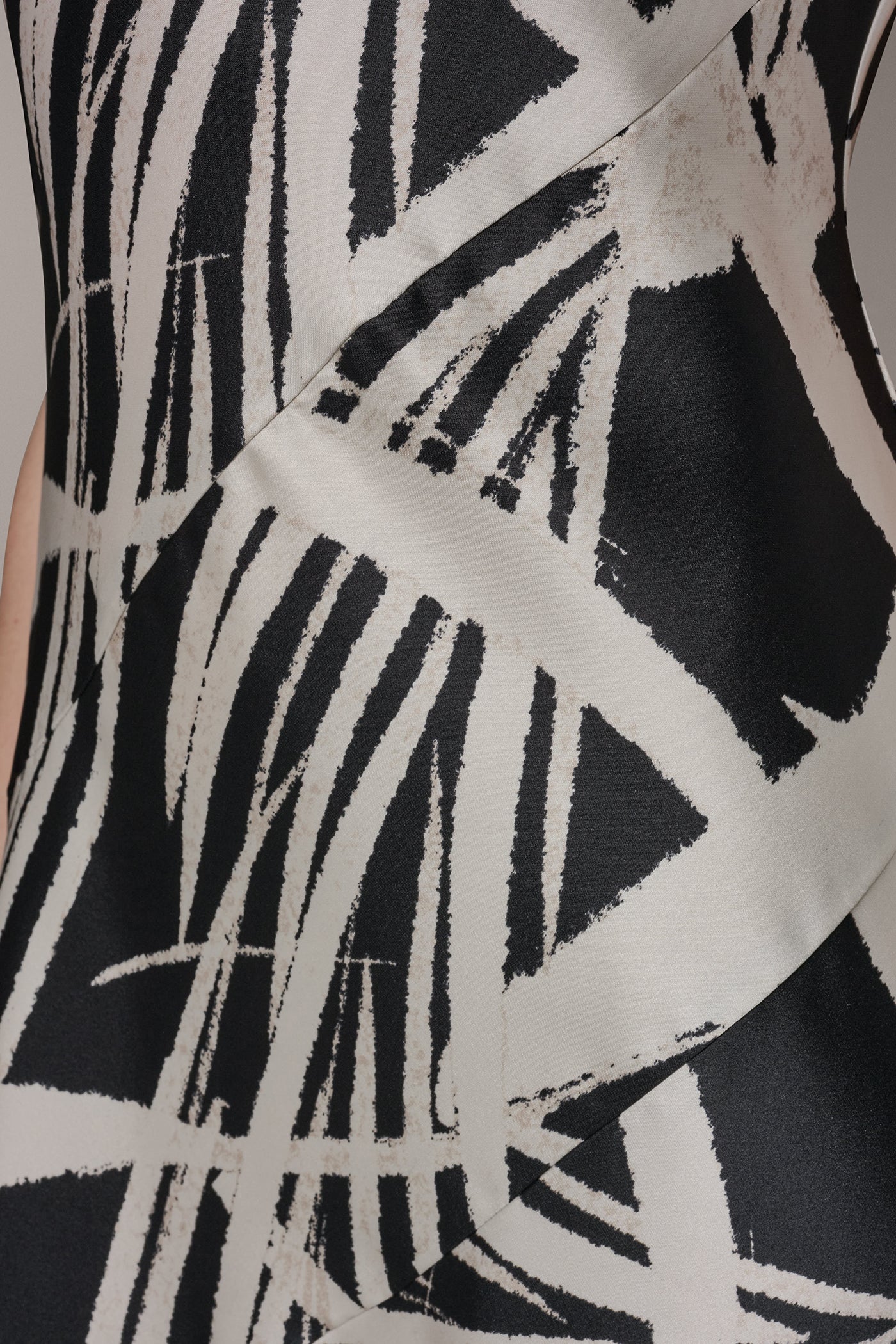 Donna Karan | ASYMMETRIC MIDI SLIP DRESS