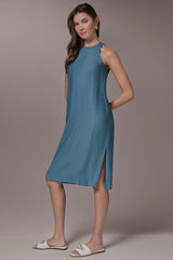 Donna Karan | MIDI SWING DRESS