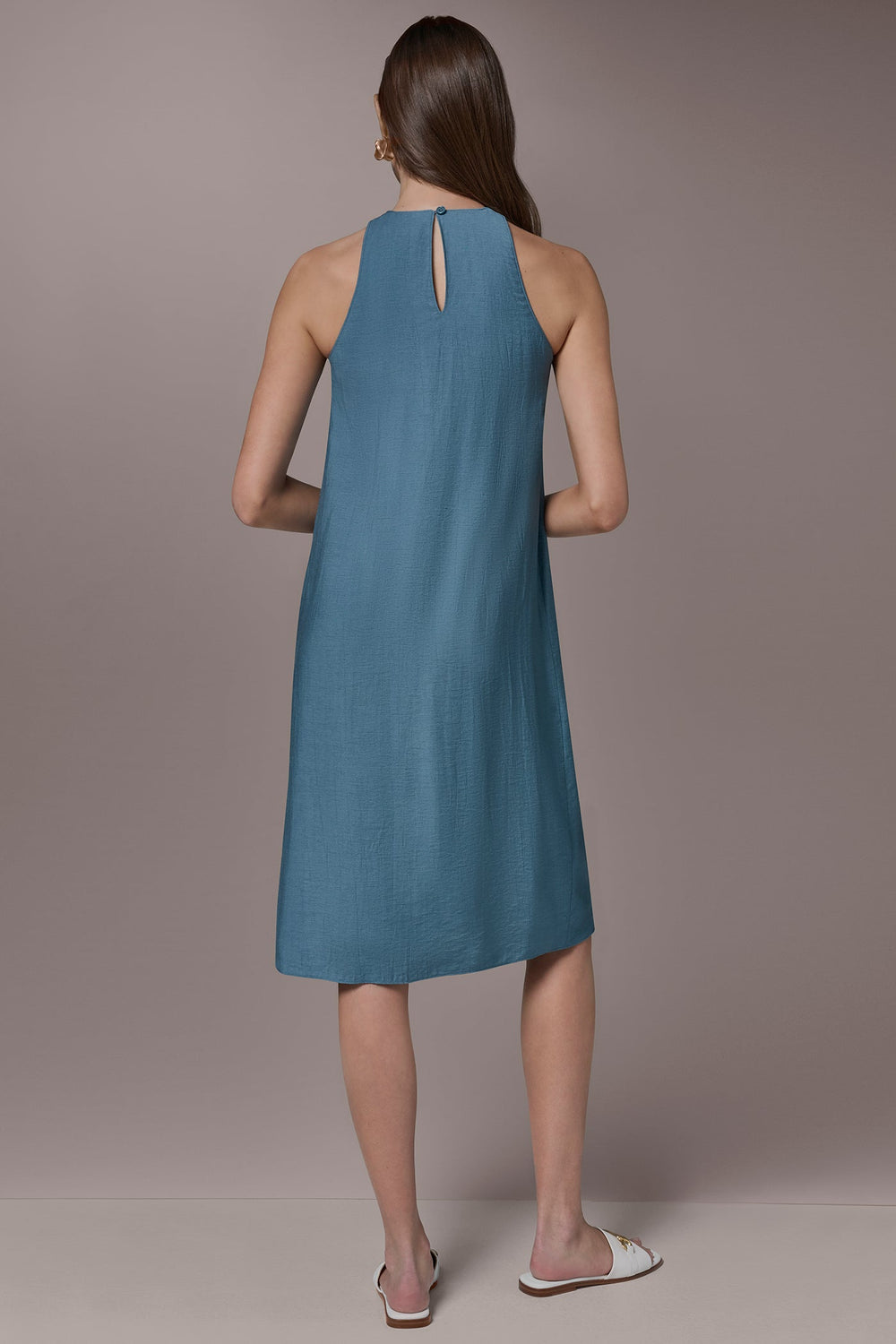 Donna Karan | MIDI SWING DRESS
