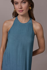 Donna Karan | MIDI SWING DRESS