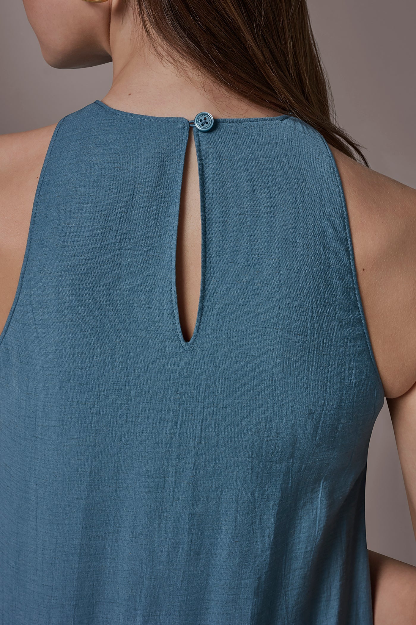 Donna Karan | MIDI SWING DRESS