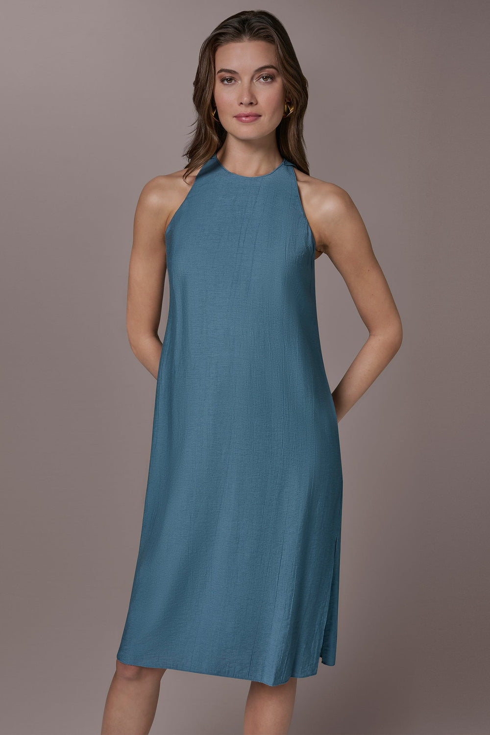 Donna Karan | MIDI SWING DRESS