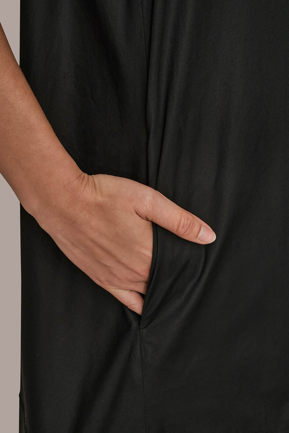 Donna Karan | ELBOW-SLEEVE DRESS