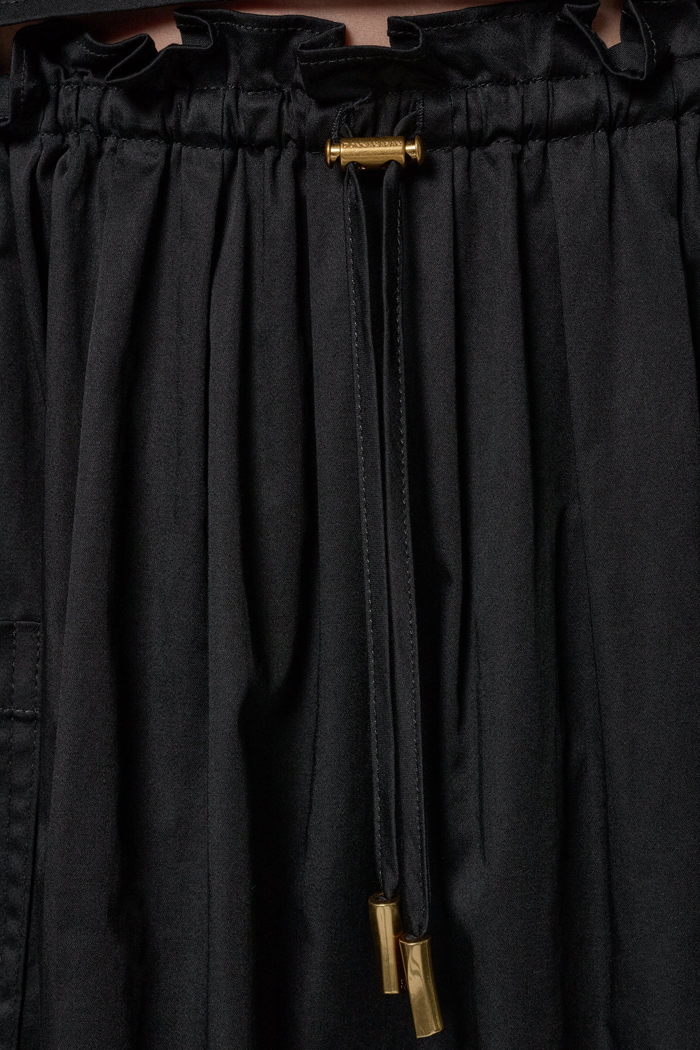 Donna Karan | TWO-PIECE HALTER TOP AND MIDI SKIRT