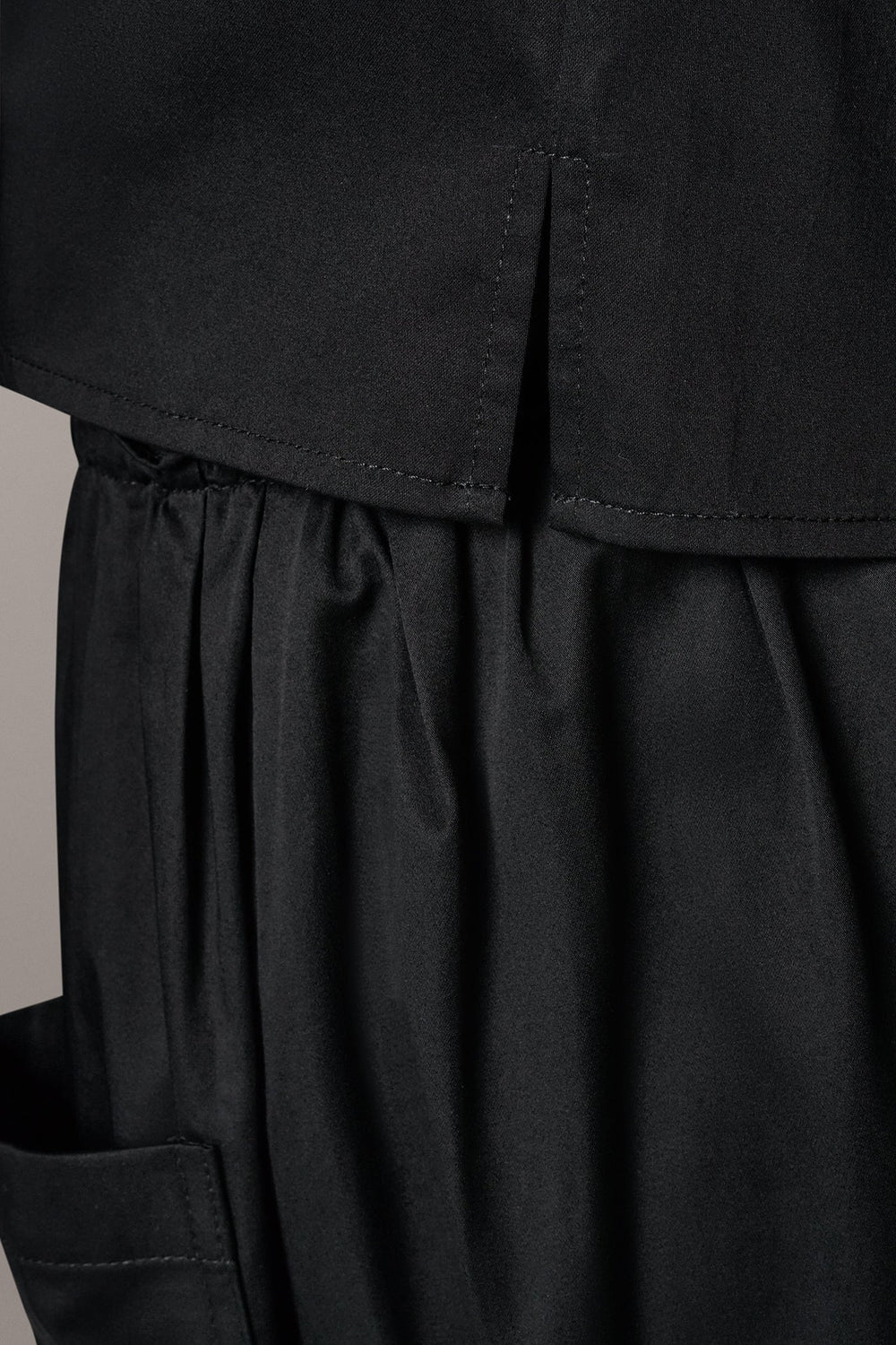 Donna Karan | TWO-PIECE HALTER TOP AND MIDI SKIRT
